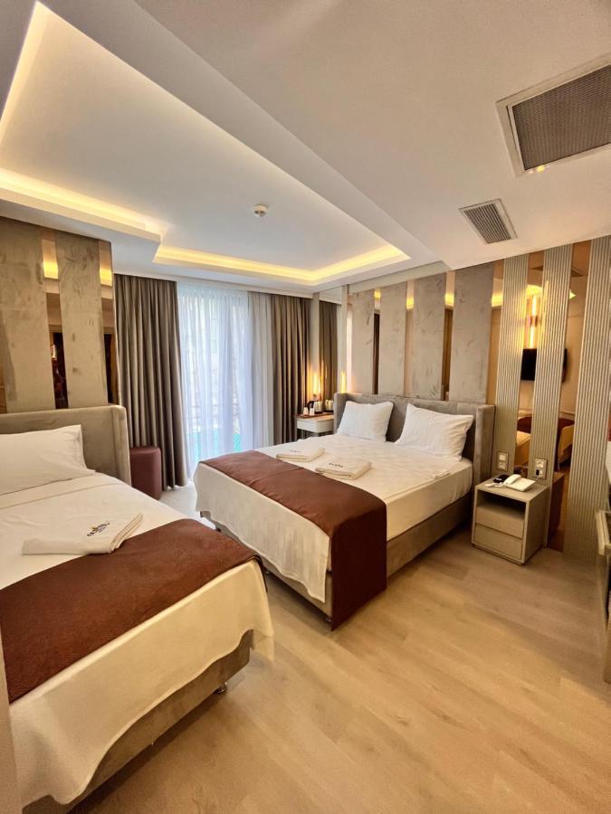 Cetin Port Hotel Стамбул Экстерьер фото