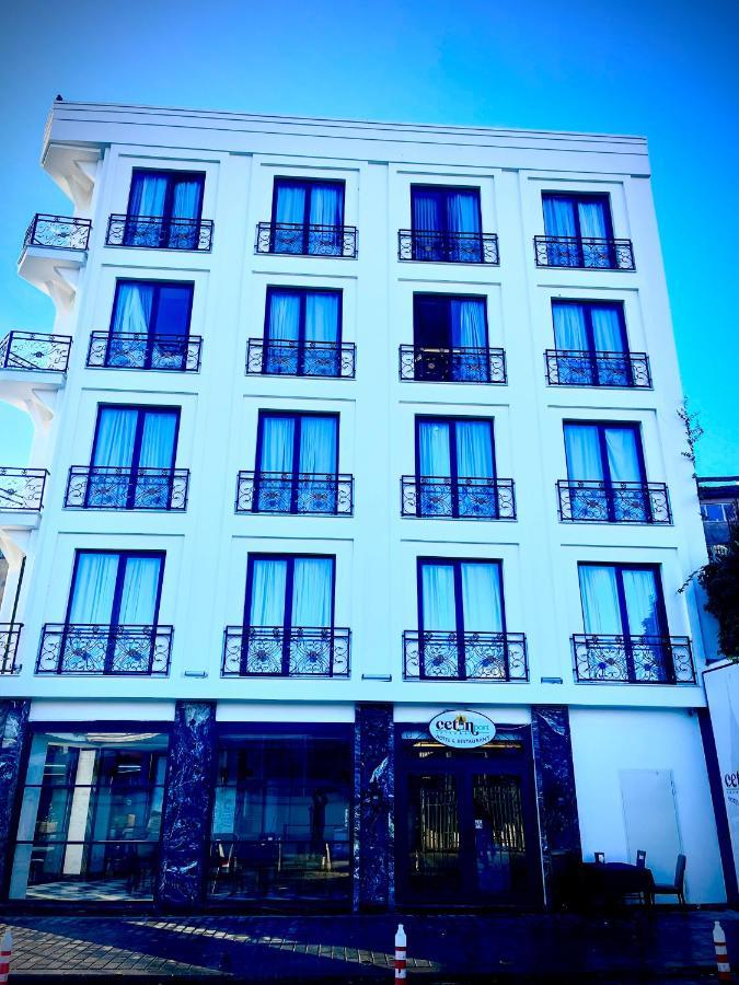 Cetin Port Hotel Стамбул Экстерьер фото