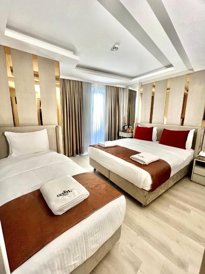 Cetin Port Hotel Стамбул Экстерьер фото